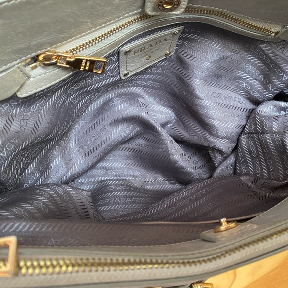 Prada Grey 2-ways bag - Picture 10 of 11
